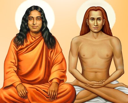 Yogananda and Babaji